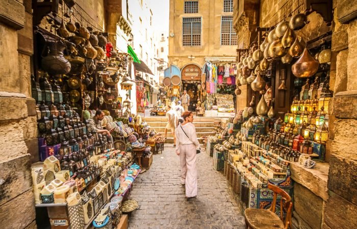 Tour to Pyramids Grand Egyptian Museum and Khan Khalili