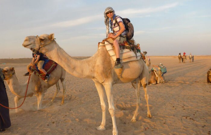Camel Riding at Marsa Alam
