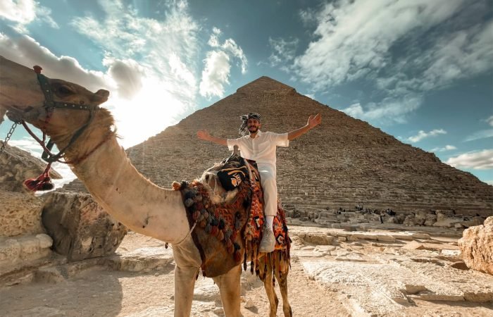 Camel Ride Trip at Giza Pyramids
