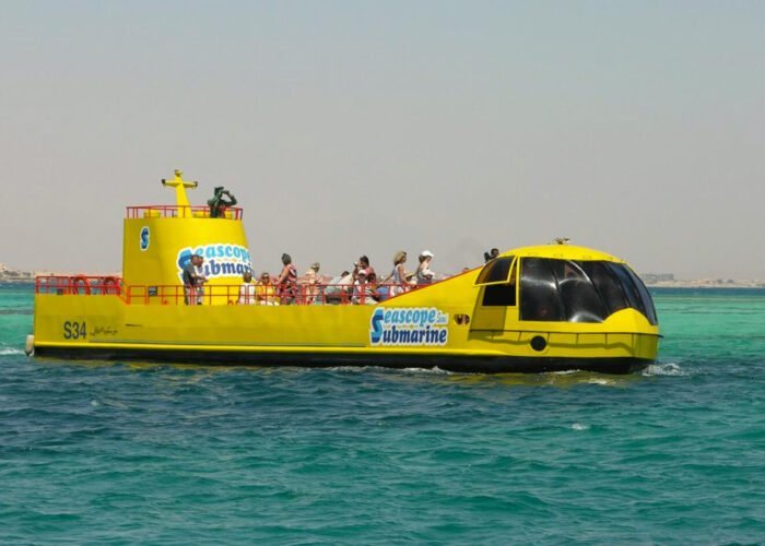 Semi Submarine Trip in Marsa Alam