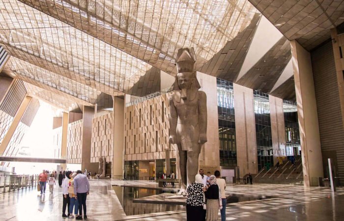 Prohlídka Káhiry z Marsa Alam letecky