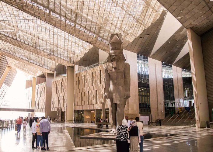 Prohlídka Káhiry z Marsa Alam letecky