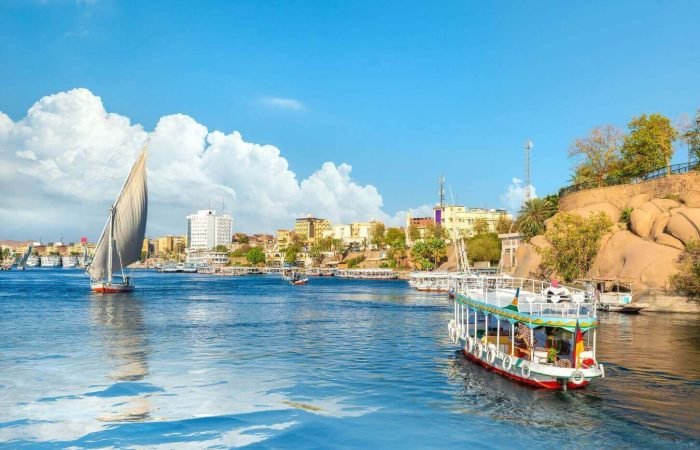 Felucca Ride on the Nile in Aswan
