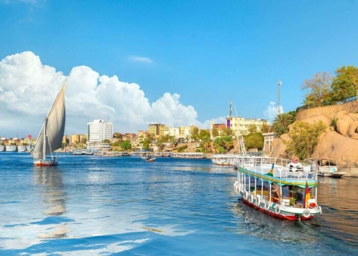 Felucca Ride on the Nile in Aswan