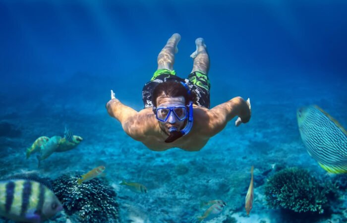 Snorkeling in Marsa Mubarak from Marsa Alam