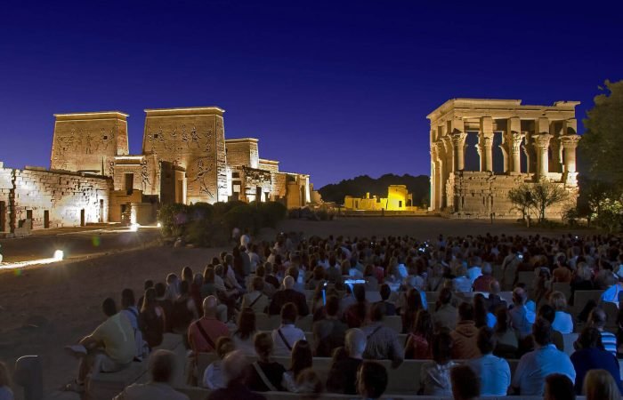 Sound and Light Show at Philae Temple