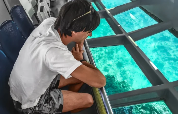 Glass Boat Trip in Marsa Alam