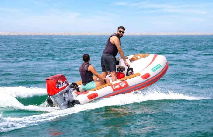Speed Boat Trip in Marsa Alam