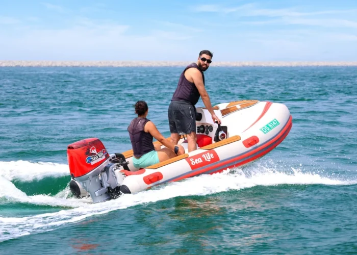 Speed Boat Trip in Marsa Alam