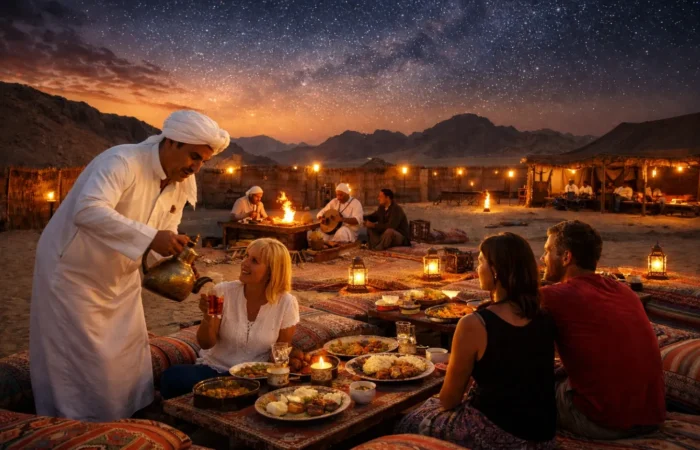 Bedouin Dinner Experience in Marsa Alam