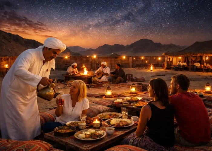 Bedouin Dinner Experience in Marsa Alam