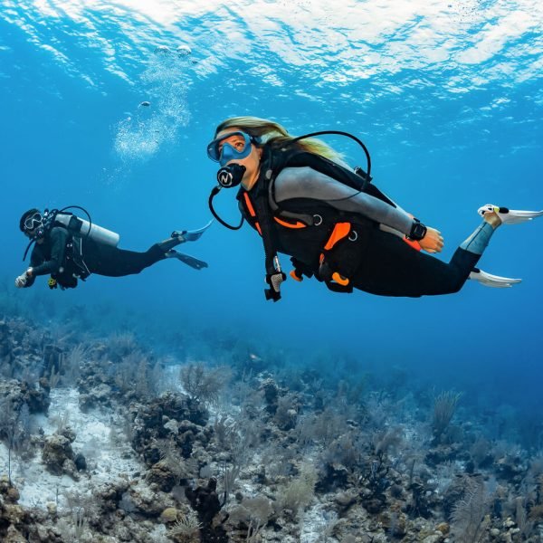 Stunning-photo-of-two-people-diving-in-the-Red-Sea